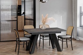 Stół w stylu industrialnym Como rozkładany od 130 do 210 cm