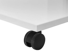 Stolik pomocniczy Sone White