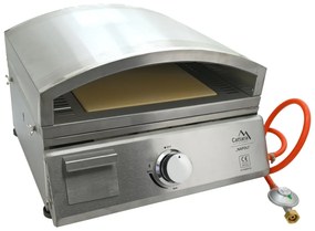 Stół do grilla gazowego Cattara 14101 z piecem dopizzy Nap oli