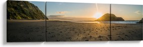 Obraz plaży (170x50 cm)
