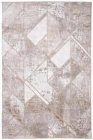 Dywan Premium Złoty 133x190 Prostokąt