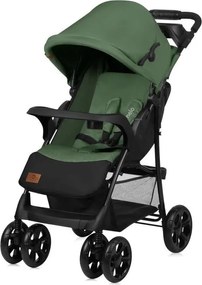 Lionelo - Wózek spacerowy EMMA PLUS zielony/czarny