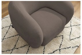 Jasnobrązowy fotel Celine – Bobochic Paris