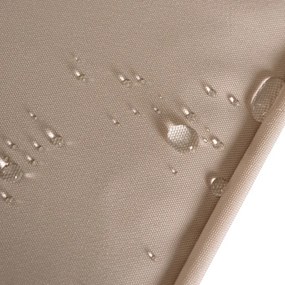 Zestaw Mebli Ogrodowych COLORADO Beżowy Sofa Pufy Stolik Tarasowy Technorattan Nowoczesny