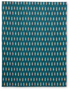 Bawełniany obrus ze świątecznym motywem 137x229 cm Nutcracker – Catherine Lansfield