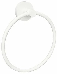 Sapho XR411W X-Round White uchwyt naręcznik okrąg, biały