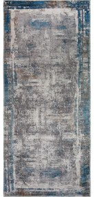 Niebieski chodnik odpowiedni do prania 80x300 cm Abstract Colors Blue – Vitaus