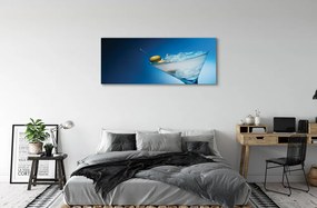 Duży obraz na płótnie Klasyczny Aperitif Z Oliwką