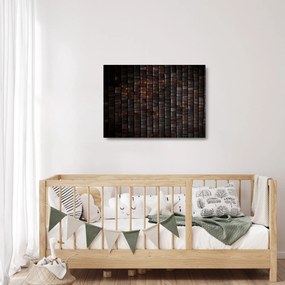 Obraz na szkle - nowoczesny abstrakcyjny obraz (70x50 cm)