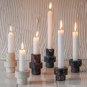 Kamienny świecznik Marble – Mette Ditmer Denmark