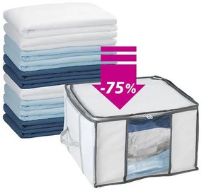 Pokrowiec na pościel, ubrania SOFT + worek próżniowy, rozmiar S, WENKO