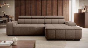 THIAGO S MINI z elektryczną regulacją siedziska Prawostronny w tkaninie SERENO 684 WERSAL