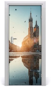 Fototapeta samoprzylepna na drzwi Kraków Polska