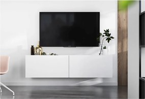 Szafka RTV SELF 2 120 biała mat