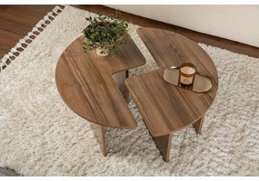 Stolik konferencyjny Moira Walnut