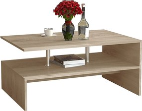 Drewniane Sofabed Stolik kawowy Maliso L