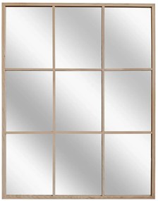 Wiszące lustro ze szprosami dąb N7-S20