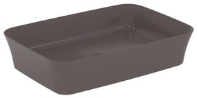 Szara ceramiczna umywalka 55x38 cm Ipalyss – Ideal Standard