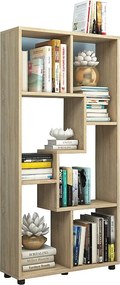 Wooden Shelf Room Divider Regał Blina