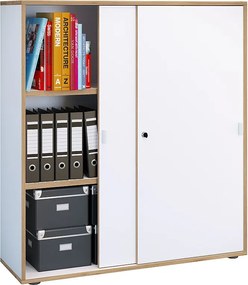 Drzwi przesuwne do szafek biurowych Salia 3x 100