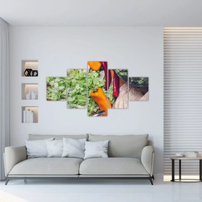 Obraz warzyw (125x70 cm)