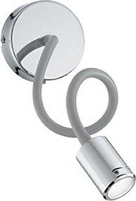 Ideal Lux - LED Elastyczna lampka LED/3W/230V chrom