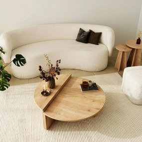 Stolik konferencyjny Podium Sapphire Oak