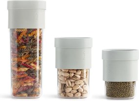 Pojemniki na żywność 3 szt. – Lékué