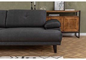 Antracytowa sofa 239 cm Mustang – Balcab Home