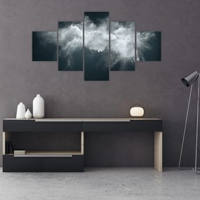 Obraz abstrakcji (125x70 cm)
