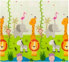 Lionelo - Dziecięca mata do zabawy ROBBY