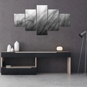 Obraz - Trawa na wietrze (125x70 cm)
