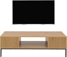 Stojak TV MCW-O39,  naturalny