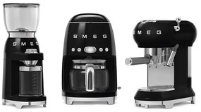 Czarny ekspres przelewowy 50's Retro Style – SMEG