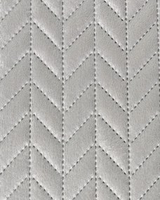 Narzuta na łóżko Silky Chic 220x240cm grey