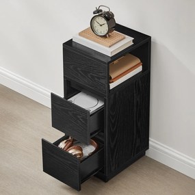 Stolik pomocniczy E1065 BK, czarny