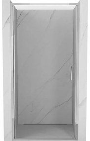 Mexen Exo drzwi prysznicowe uchylne 50 cm, transparent, chrom - 817-050-000-01-00