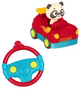 B-Toys - Samochód ze zdalnym sterowaniem Panda Bingo 4xAA + 2xAAA