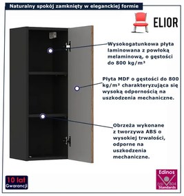 Półsłupek łazienkowy wiszący G8-B31