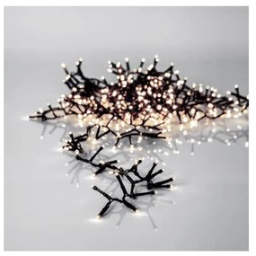 Eglo 410834 - LED zewnętrzny łańcuch świąteczny CRISPY ICE 800xLED 21m IP44 ciepła biała