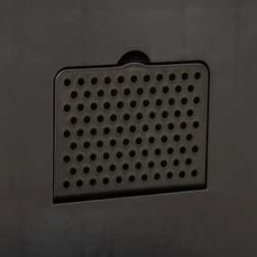 Kosz z pedałem DELTA metalowy, 30 l