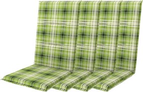 Doppler START 5900 wysoki - zestaw 4 szt. zestaw 4 szt. poduszek na krzesło z wysokim oparciem