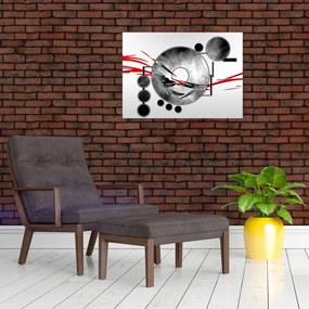 Abstrakcyjny obraz (70x50 cm)