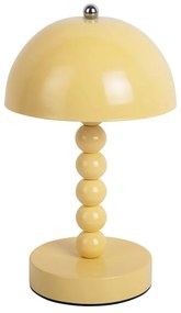 Żółta lampa stołowa LED (wysokość 27,5 cm) Bubbles LED – Leitmotiv