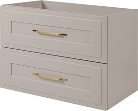 Szafka podumywalkowa w stylu klasycznym, kaszmir, 80 x 57 x 46 cm