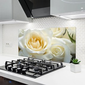 Panel Kuchenny Elegancja Czerwonych Róż