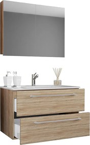 Umywalka 3-częściowa Badinos SP