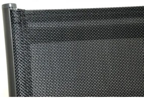 BERGAMO EXPERT ANTRACIT - aluminiowy zestaw sof 4+1