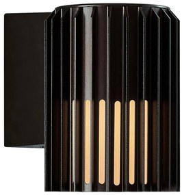 Nordlux - Kinkiet zewnętrzny ALUDRA 1xE27/15W/230V czarny