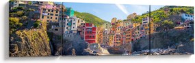 Obraz - Nad Morzem Śródziemnym (170x50 cm)